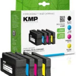 KMP Πακέτο Συμβατών Μελανιών Εκτυπωτή InkJet HP HP 950 XL / 951 XL Πολλαπλό (Color) 1τμχ 1722,4050
