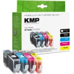 KMP Πακέτο Συμβατών Μελανιών Εκτυπωτή InkJet HP Nr.364XL N9J74AE 250 Σελίδων Μαύρο 1τμχ 1712,4005