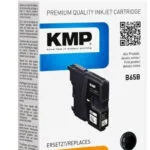 KMP Συμβατό Μελάνι Εκτυπωτή InkJet 13435013 14ml Μαύρο 1τμχ