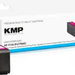 KMP Συμβατό Μελάνι Εκτυπωτή InkJet 39ml Ματζέντα 1τμχ H164M