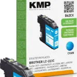 KMP Συμβατό Μελάνι Εκτυπωτή InkJet B62CX Κυανό 1τμχ