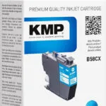 KMP Συμβατό Μελάνι Εκτυπωτή InkJet Brother 16.5ml Κυανό 1τμχ 1538,4003