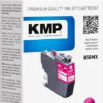 KMP Συμβατό Μελάνι Εκτυπωτή InkJet Brother 16.5ml Ματζέντα 1τμχ 1538,4006