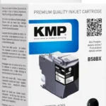 KMP Συμβατό Μελάνι Εκτυπωτή InkJet Brother Μαύρο 1τμχ 1537,4001
