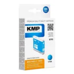 KMP Συμβατό Μελάνι Εκτυπωτή InkJet Brother LC-1000C LC51C 400 Σελίδων Κυανό 1τμχ 1035,4003