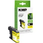 KMP Συμβατό Μελάνι Εκτυπωτή InkJet Brother LC-223 Y 900 Σελίδων Κίτρινο 1τμχ 1529,4009