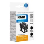 KMP Συμβατό Μελάνι Εκτυπωτή InkJet Brother LC-223BK 520 Σελίδων Μαύρο 1τμχ 1529,4021