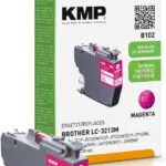 KMP Συμβατό Μελάνι Εκτυπωτή InkJet Brother LC-3213M 420 Σελίδων Ματζέντα 1τμχ 1540,4006