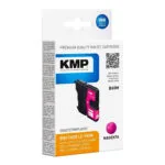 KMP Συμβατό Μελάνι Εκτυπωτή InkJet Brother LC-985M 550 Σελίδων Ματζέντα 1τμχ 1523,4006
