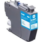 KMP Συμβατό Μελάνι Εκτυπωτή InkJet Brother LC422XLC 260 Σελίδων 20ml Κυανό 1τμχ 1552,4003