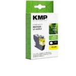 KMP Συμβατό Μελάνι Εκτυπωτή InkJet Brother LC422XLY 20ml Κίτρινο 1τμχ 1552,4009