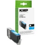 KMP Συμβατό Μελάνι Εκτυπωτή InkJet Canon CLI-551C XL (6444B001) 665 Σελίδων 11ml Κυανό 1τμχ 1518,4003
