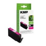 KMP Συμβατό Μελάνι Εκτυπωτή InkJet Canon CLI-551M XL (6445B001) 500 Σελίδων 10ml Ματζέντα 1τμχ 1518,4006