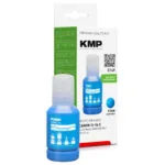 KMP Συμβατό Μελάνι Εκτυπωτή InkJet Canon GI-56 C 135ml Κυανό 1τμχ