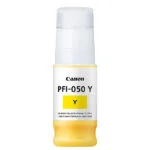KMP Συμβατό Μελάνι Εκτυπωτή InkJet Canon PFI050Y (5701C001) Κίτρινο 1τμχ 1588,0009