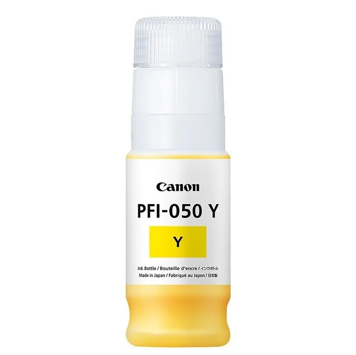 KMP Συμβατό Μελάνι Εκτυπωτή InkJet Canon PFI050Y (5701C001) Κίτρινο 1τμχ 1588,0009 KMP Συμβατό Μελάνι Εκτυπωτή InkJet Canon PFI050Y (5701C001) Κίτρινο 1τμχ 1588,0009 - Image 1