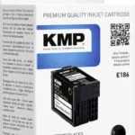 KMP Συμβατό Μελάνι Εκτυπωτή InkJet Epson 34ml Μαύρο 1τμχ 1627,4201