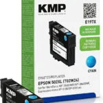 KMP Συμβατό Μελάνι Εκτυπωτή InkJet Epson 502XL 9.5ml Κυανό 1τμχ 1647,4003