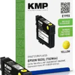 KMP Συμβατό Μελάνι Εκτυπωτή InkJet Epson 502XL Κίτρινο 1τμχ 1647,4009