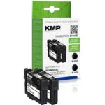 KMP Συμβατό Μελάνι Εκτυπωτή InkJet Epson 502XL T02W14 6000 Σελίδων 70ml Μαύρο 1τμχ 1646,4021