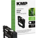 KMP Συμβατό Μελάνι Εκτυπωτή InkJet Epson 604XL (T10H1) 10ml Μαύρο 1τμχ 1662,4001