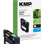 KMP Συμβατό Μελάνι Εκτυπωτή InkJet Epson 604XL (T10H2) 350 Σελίδων 5ml Κυανό 1τμχ 1662,4003