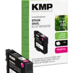 KMP Συμβατό Μελάνι Εκτυπωτή InkJet Epson 604XL (T10H3) 350 Σελίδων 5ml Ματζέντα 1τμχ 1662,4006