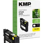 KMP Συμβατό Μελάνι Εκτυπωτή InkJet Epson 604XL (T10H4) 5ml Κίτρινο 1τμχ 1662,4009