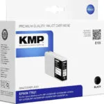 KMP Συμβατό Μελάνι Εκτυπωτή InkJet Epson Μαύρο 1τμχ 1620,4001