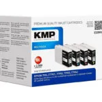KMP Συμβατό Μελάνι Εκτυπωτή InkJet Epson T7901-T7904 6000 Σελίδων 70ml Κυανό 1τμχ 1628,4005