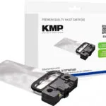 KMP Συμβατό Μελάνι Εκτυπωτή InkJet Epson T9651 Μαύρο 1τμχ 1660,4001