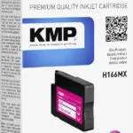 KMP Συμβατό Μελάνι Εκτυπωτή InkJet HP 18.5ml Ματζέντα 1τμχ 1748,4006