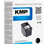 KMP Συμβατό Μελάνι Εκτυπωτή InkJet HP 303XL T6N04AE Μαύρο