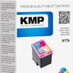 KMP Συμβατό Μελάνι Εκτυπωτή InkJet HP 304XL N9K07AE Πολλαπλό (Color) 1τμχ 1760,4030
