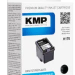 KMP Συμβατό Μελάνι Εκτυπωτή InkJet HP 304XL N9K08AE Μαύρο 1τμχ 17594001