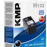 KMP Συμβατό Μελάνι Εκτυπωτή InkJet HP 4ml Μαύρο 1τμχ 17,104,811