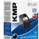 KMP Συμβατό Μελάνι Εκτυπωτή InkJet HP 4ml Μαύρο 1τμχ 17,114,831