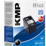 KMP Συμβατό Μελάνι Εκτυπωτή InkJet HP 62XL C2P05AE Μαύρο