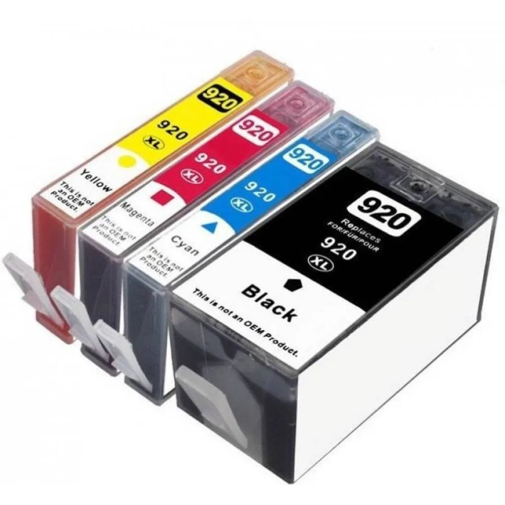 KMP Συμβατό Μελάνι Εκτυπωτή InkJet HP 920XL H67V 13ml Πολλαπλό (Color) 1τμχ 1717,4005 KMP Συμβατό Μελάνι Εκτυπωτή InkJet HP 920XL H67V 13ml Πολλαπλό (Color) 1τμχ 1717,4005 - Image 1