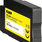 KMP Συμβατό Μελάνι Εκτυπωτή InkJet HP 963 XL 3JA29AE 55ml Κίτρινο 1τμχ