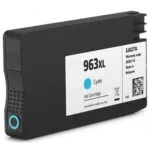 KMP Συμβατό Μελάνι Εκτυπωτή InkJet HP 963XL C 22.77ml Κυανό 1τμχ