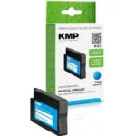 KMP Συμβατό Μελάνι Εκτυπωτή InkJet HP CN 046 AE - 1723,4003 Κυανό 1τμχ 1723,4003