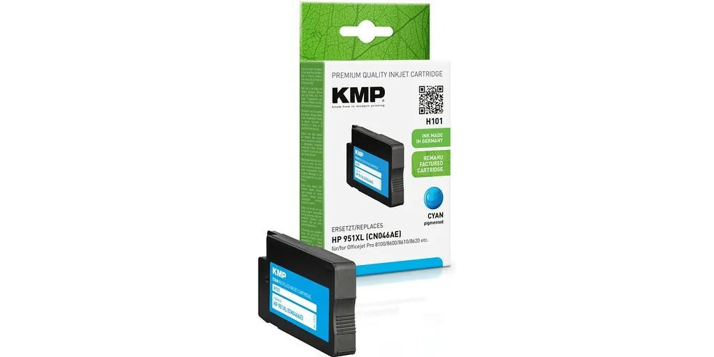 KMP Συμβατό Μελάνι Εκτυπωτή InkJet HP CN 046 AE - 1723,4003 Κυανό 1τμχ 1723,4003 KMP Συμβατό Μελάνι Εκτυπωτή InkJet HP CN 046 AE - 1723,4003 Κυανό 1τμχ 1723,4003 - Image 1