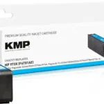KMP Συμβατό Μελάνι Εκτυπωτή InkJet HP F6T81AE 86ml Κυανό 1τμχ 1753,4003