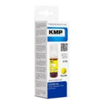 KMP Συμβατό Μελάνι Εκτυπωτή InkJet HP T00P4 Κίτρινο 1τμχ 1648,0009
