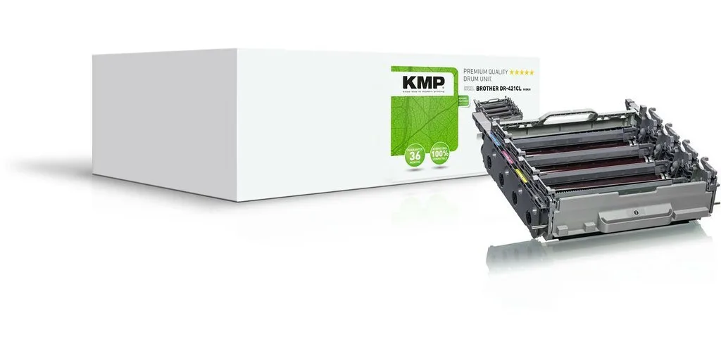 KMP Συμβατό Drum για Laser Εκτυπωτή Brother DR-421CL/DR421CL Μαύρο 1265,7005 KMP Συμβατό Drum για Laser Εκτυπωτή Brother DR-421CL/DR421CL Μαύρο 1265,7005 - Image 1
