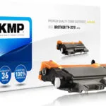 KMP Συμβατό Toner για Laser Εκτυπωτή Brother 1000 Σελίδων Μαύρο (1257,0000)