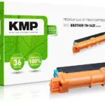 KMP Συμβατό Toner για Laser Εκτυπωτή Brother Brother Tn243c 1000 Σελίδων Κυανό 1268,0003