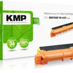 KMP Συμβατό Toner για Laser Εκτυπωτή Brother Brother Tn243y 1000 Σελίδων Κίτρινο 1268,0009