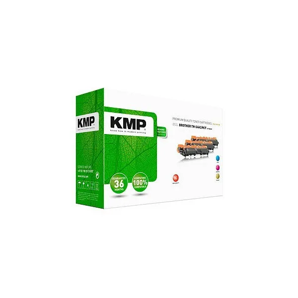KMP Συμβατό Toner για Laser Εκτυπωτή Brother TN-246 Μαύρο (1248,3030) KMP Συμβατό Toner για Laser Εκτυπωτή Brother TN-246 Μαύρο (1248,3030) - Image 1
